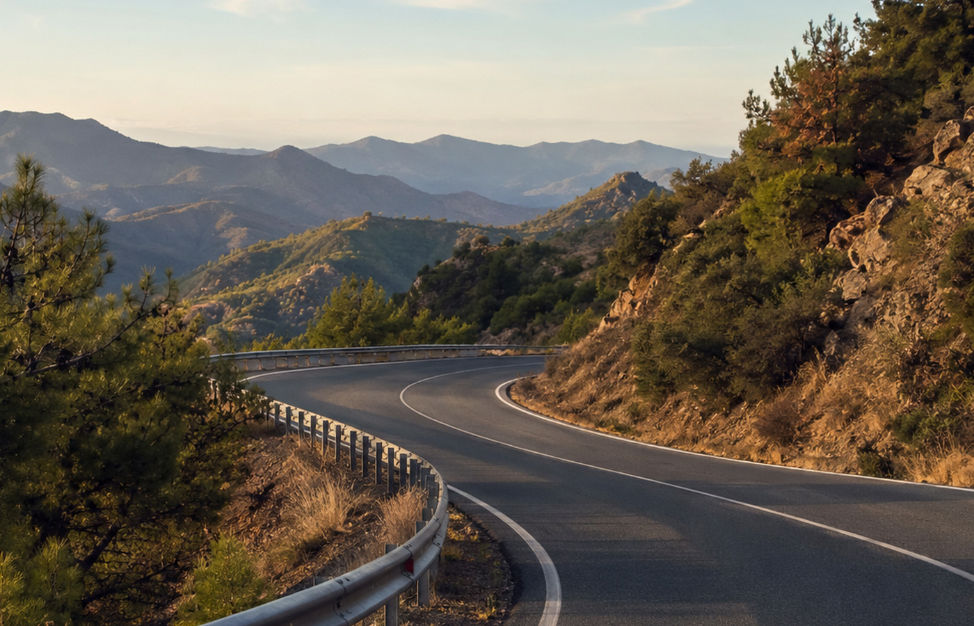 Cyprus road detail